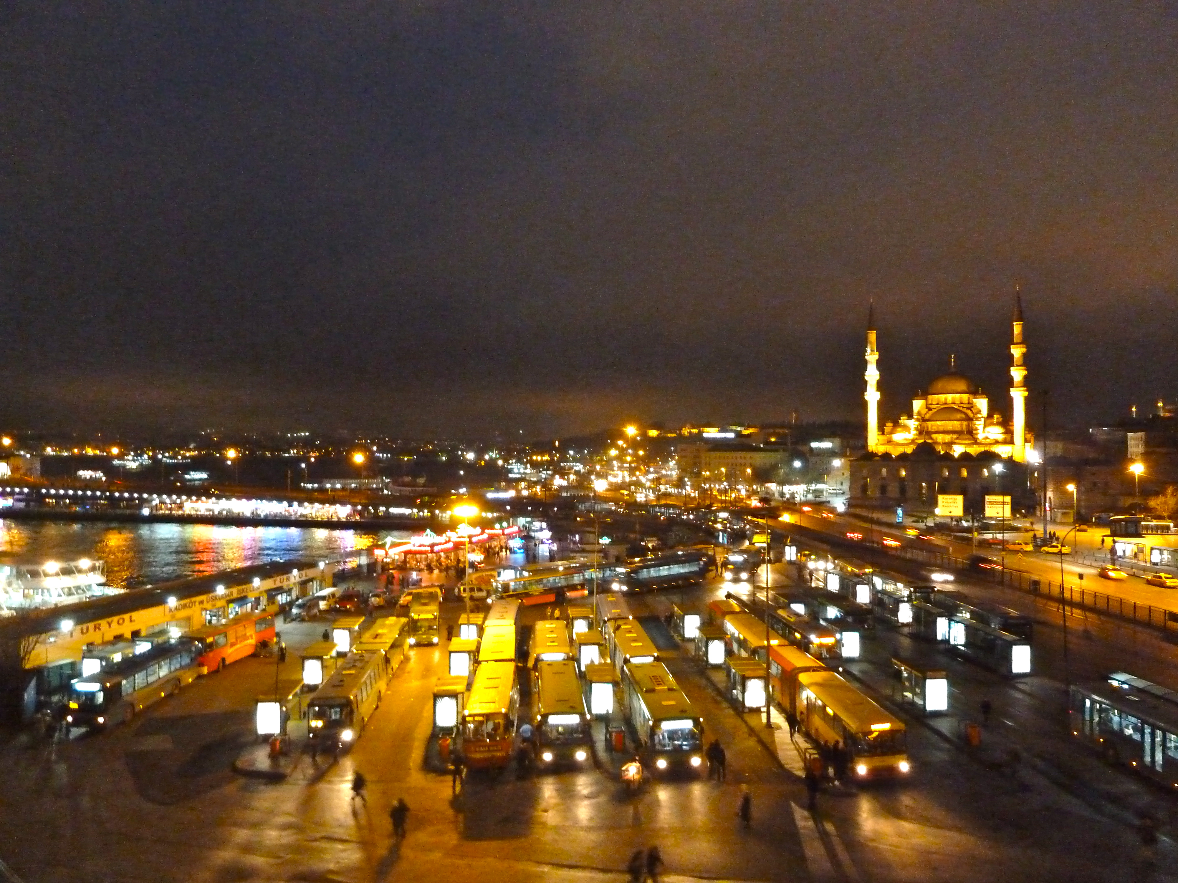 Istanbul at night